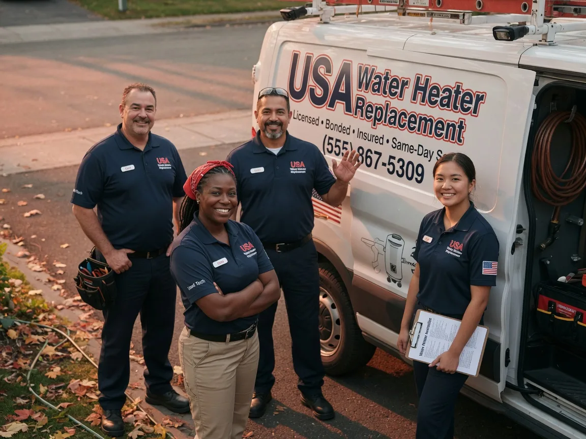 Water Heater Replacement company in Kerrville, TX